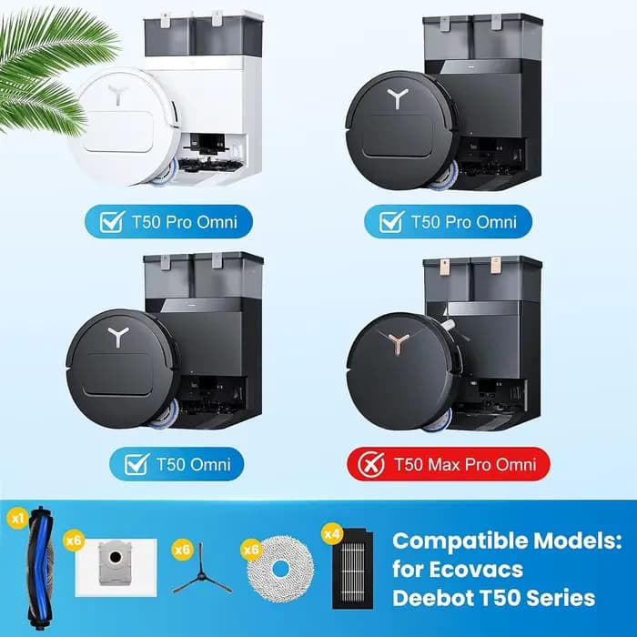 ECOVACS T50 PRO OMNI / T50 OMNI