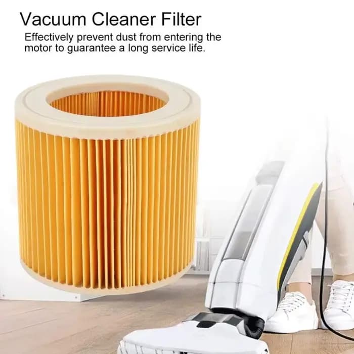 Filtre HEPA pour Karcher A2004 A2054 A2204 A2656 WD2.250 WD3.200 WD3