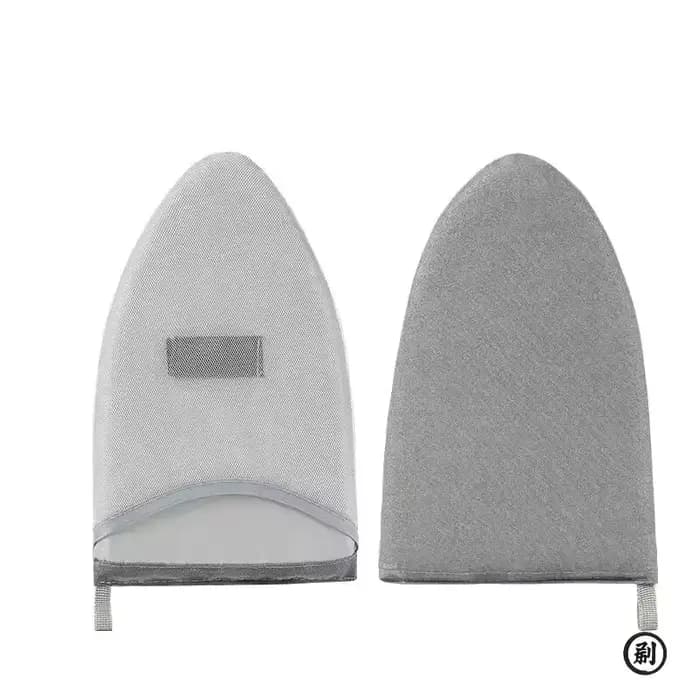 Planche à repasser compacte et portable – Tapis de repassage en tissu avec gant anti-brûlure
