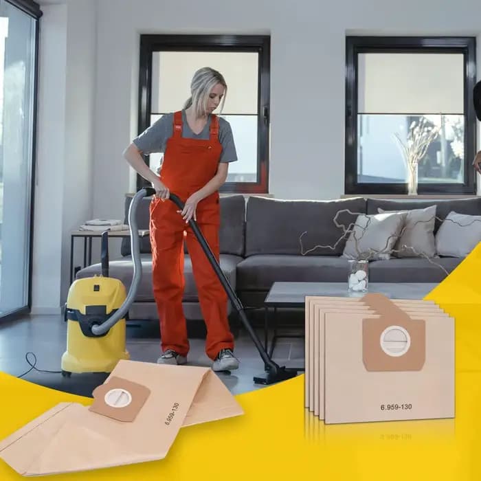 Sacs d'aspirateur pour Karcher WD3