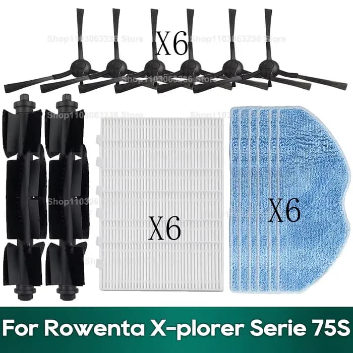 Remplacement pour aspirateur Rowenta X-plorer Serie 75S RR8577WH