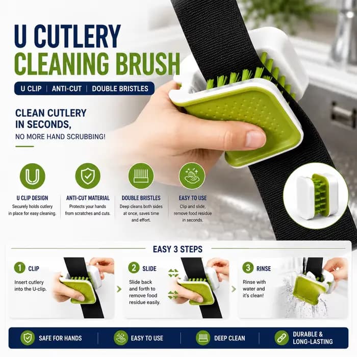 Gardez vos sièges de voiture propres et frais avec cette brosse de nettoyage de ceinture de sécurité