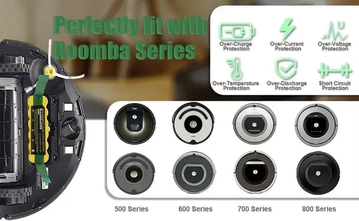 Batterie Roomba