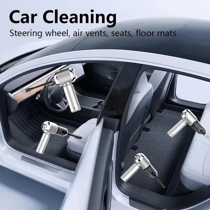 Aspirateur de voiture SZUK 180000 Machine de nettoyage portative sans fil PA pour clavier