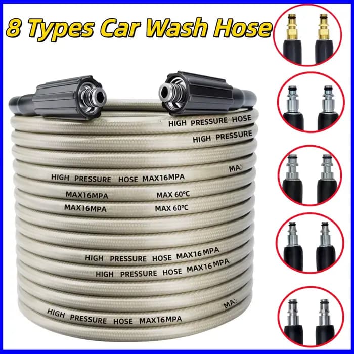 Tuyau de lavage haute pression 5 ~ 50m 5800PSI