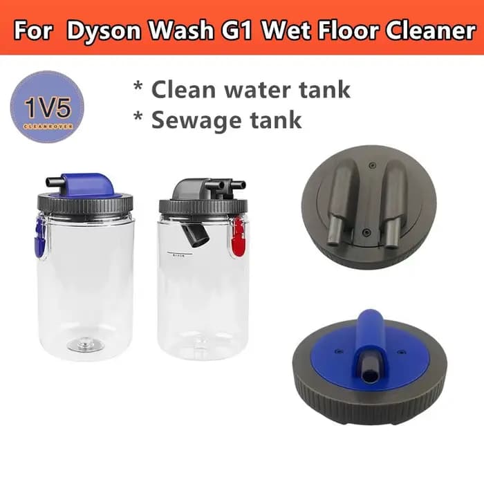 Réservoir d'eau pour aspirateur Dyson Wash G1