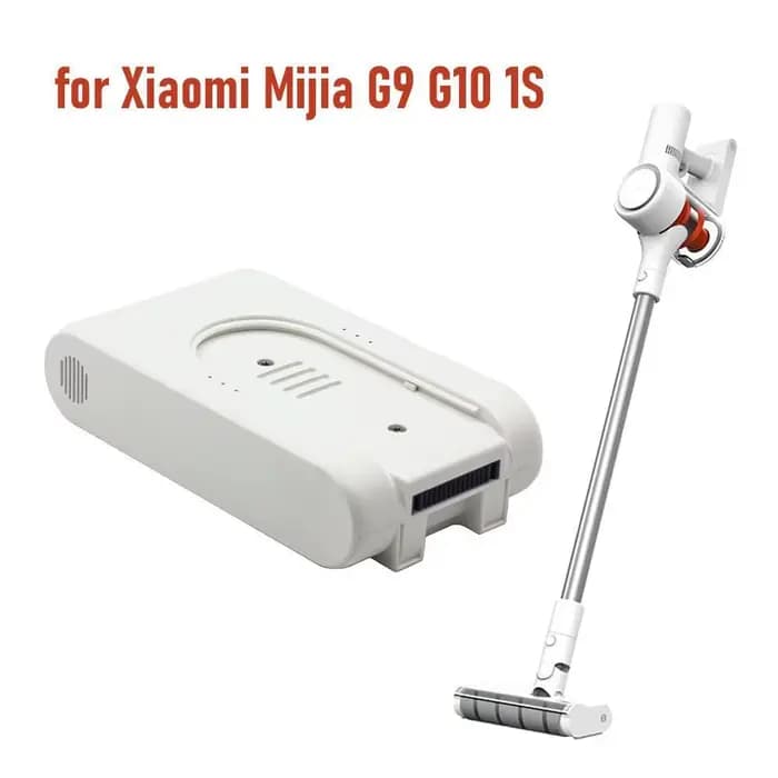 QULE 25.2V 5000mAh P2046-7S1P-BC batterie d'aspirateur pour Xiaomi Mijia Dreame G9 G10 1S R10