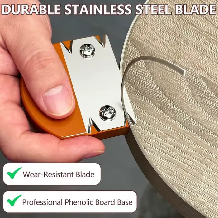 Défonceuse à chants portative et robuste, pour le bois | PVC | ABS | Placage