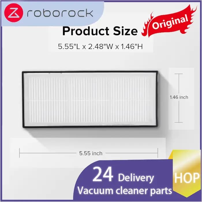 Robots aspirateurs Roborock S8 Pro Ultra/S8+/S8 avec filtre lavable pour S7 Max Ultra/S7/S7+/S7 MaxV Plus/S7MaxV Ultra