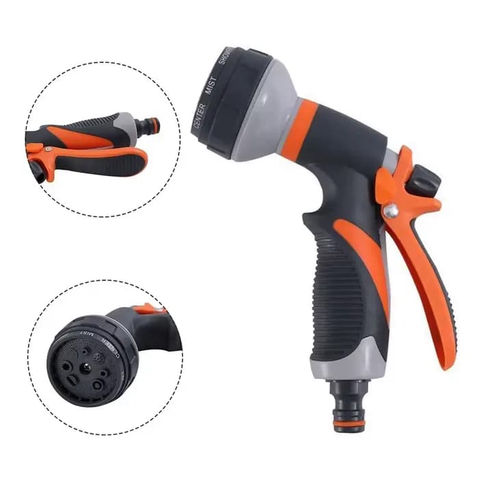 Nettoyeur de lavage de jardin haute puissance pression voiture et tuyau buse laveuse pistolet de pulvérisation d'eau