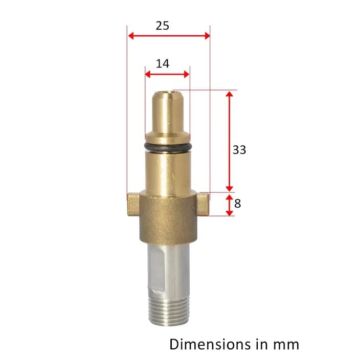 Kit de sablage humide pour nettoyeur haute pression