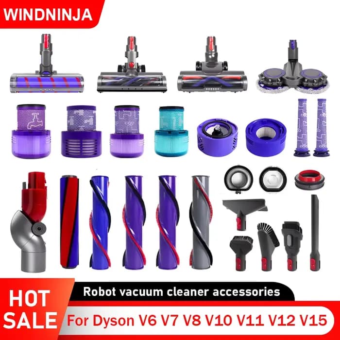 Accessoires pour aspirateur Dyson V6 V7 V8 V10 V11 V12 V15