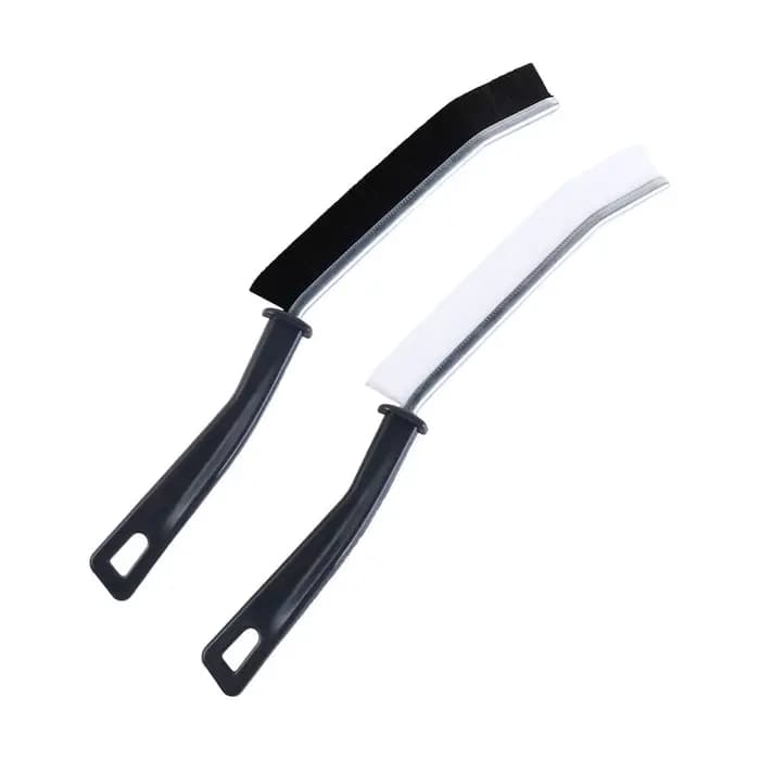 Brosse de nettoyage à poils rigides pour joints étroits