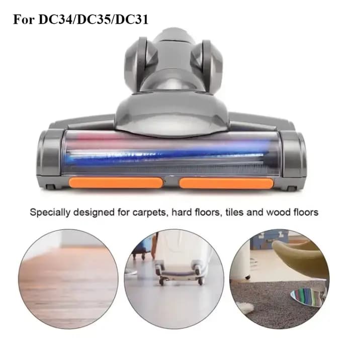 Tête de brosse électrique pour sol dur Dyson