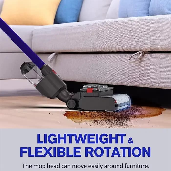 Tête de nettoyage électrique humide et sec pour aspirateur Dyson V15 V8 V7 V10 V11