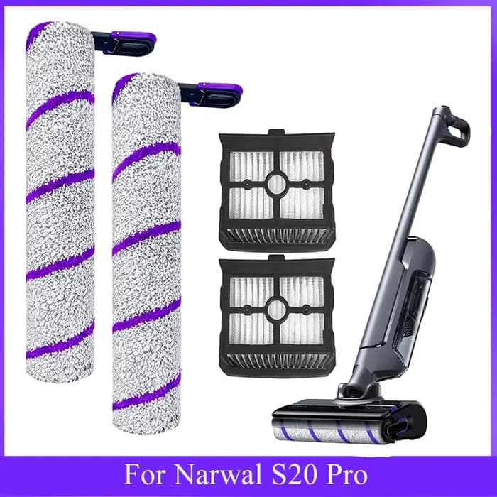 Pièces de rechange pour aspirateur sans fil Narwal S20 Pro