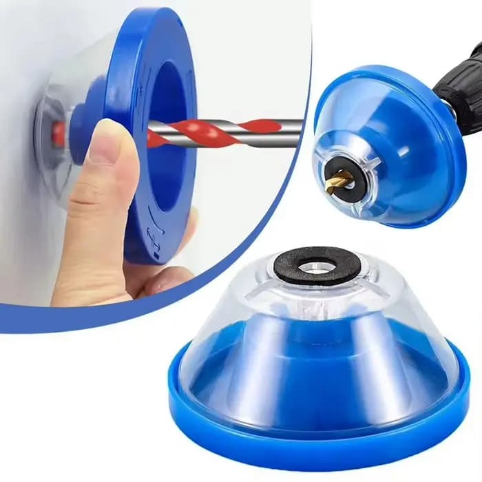 Mini dispositif anti-poussière filtre aspirateur collecteur de poussière domestique perceuse électrique couvercle anti-poussière outils électriques essentiels