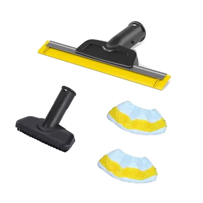 B83B-Accessoire de nettoyage de vitres avec buse à vapeur pour Karcher SC1/SC2 SC3/SC4 SC5/SC7 CTK10/20 avec housses en microfibre
