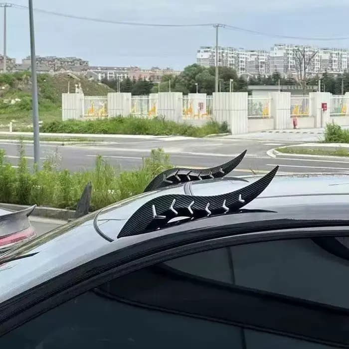 Décoration créative de coin de voiture en forme de dragon