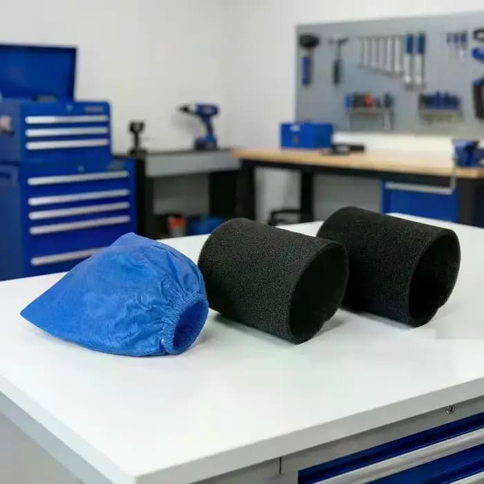 Kit de filtres en mousse durables pour aspirateur Einhell VC 1250