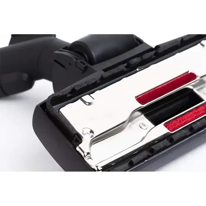 Accessoires pour aspirateur avec brosse de sol monobloc