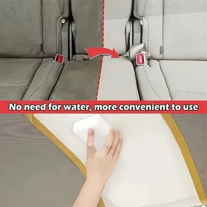 Nettoyant polissant pour l'intérieur de la voiture