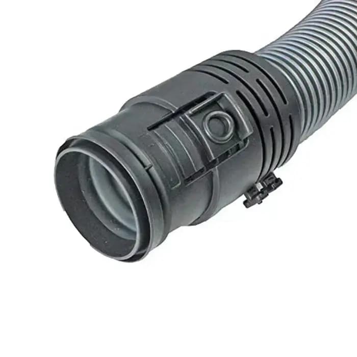 Tube d'extension de tuyau d'aspirateur gris de 1.6m