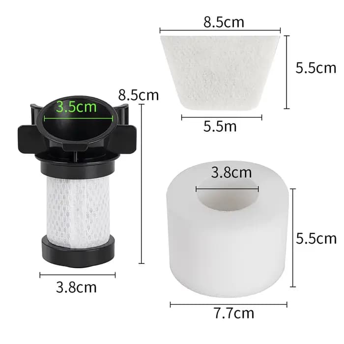 Filtre HEPA pour aspirateur Shark ION Flex DuoClean IF200 IF100 IF201 IF202 IF205 IF251 IF252 IF281 IF282 IF285 X30 X40 F60