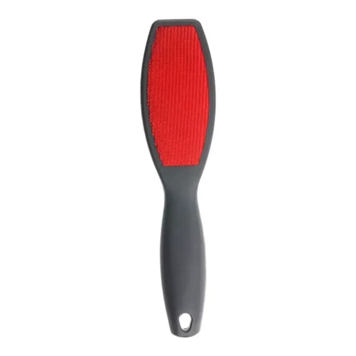 Brosse à peluches double face pour vêtements et poils d'animaux