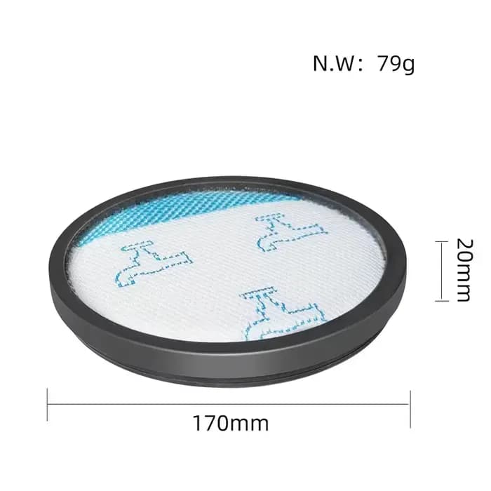 Filtre HEPA pour Rowenta Compact Power