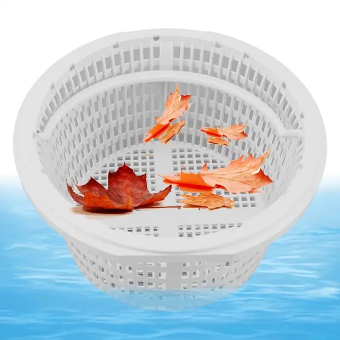 Panier de skimmer de piscine, panier de remplacement pour skimmer de piscine, pour éliminer feuilles, herbe, cheveux, boue, accessoires de piscine