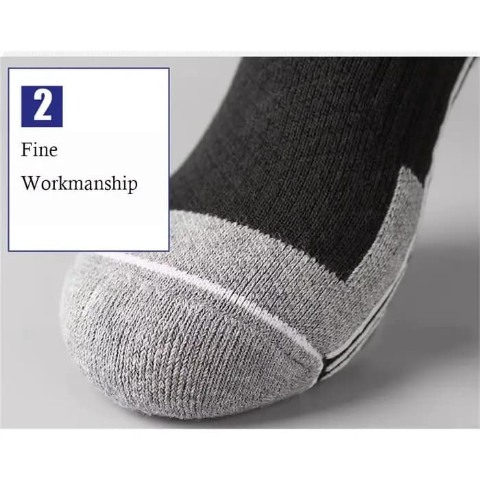 Chaussettes de Ski chaudes d'hiver, antidérapantes, épaisses, respirantes, à Compression, pour Snowboard, thermiques, évacuant l'humidité, hautes