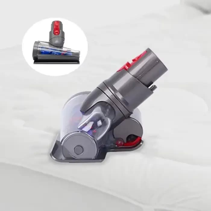 Tête de brosse à dépoussiérer électrique sous vide