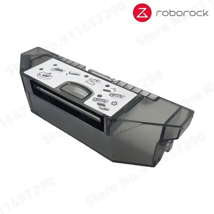 Roborock-Boîte à poussière pour aspirateur Qrevo Master