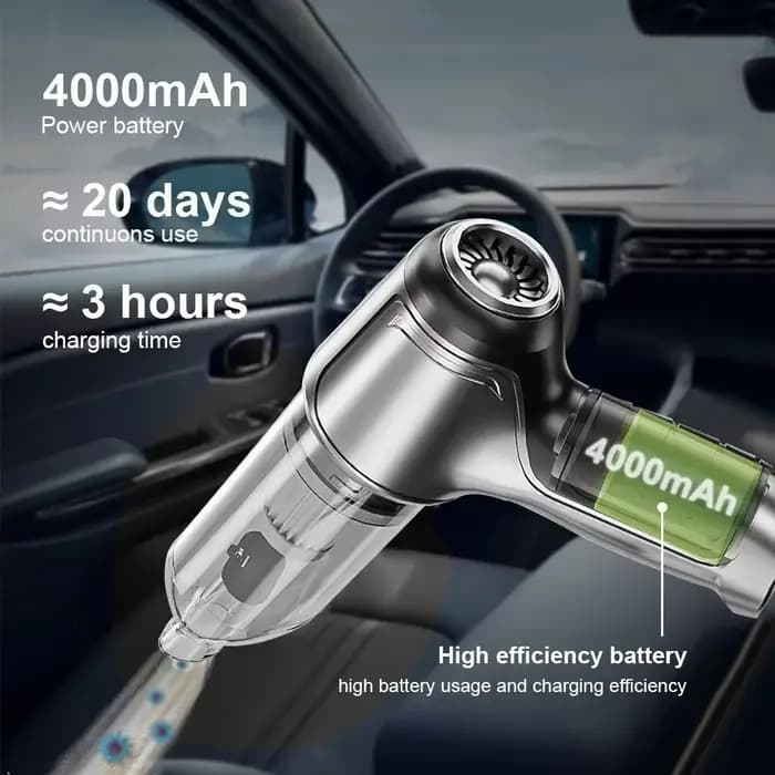 Aspirateur de voiture 4 en 1