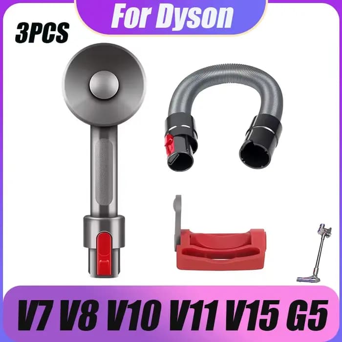 Tuyau de brosse rond pour aspirateur Dyson V7