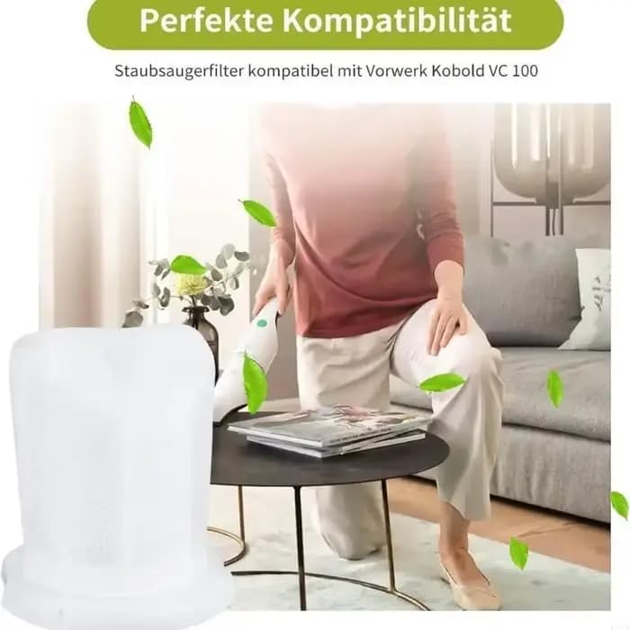 6 Filtre d'aspirateur pack