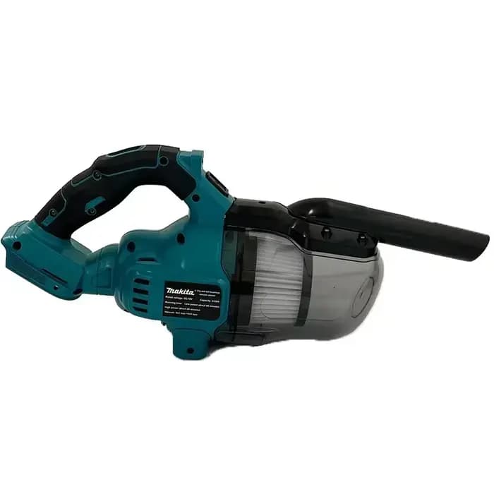Makita aspirateur sans fil collecteur de poussière à main tapis de sol voiture nettoyage des poils d'animaux outil électrique batterie 18V