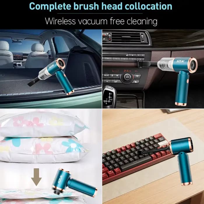 Aspirateur de voiture sans fil