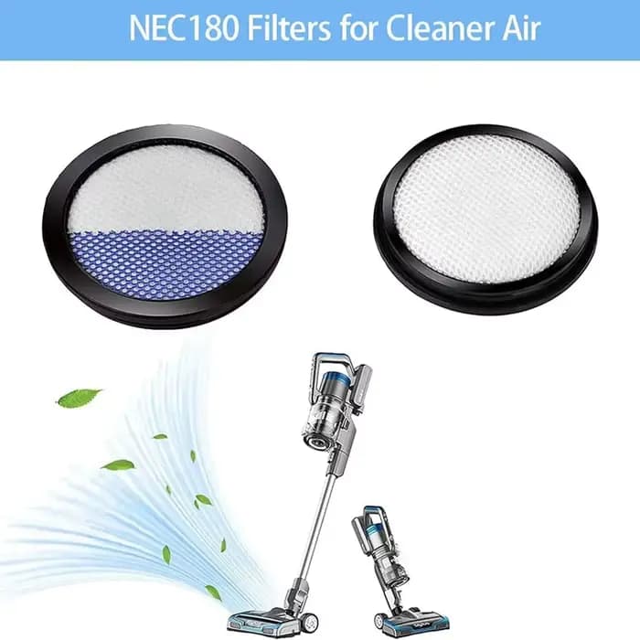Filtre HEPA pour aspirateur Eureka RapidClean Pro sans fil NEC190 NEC180 NEC185 NEC186 NEC280TL NEC380 NEC480