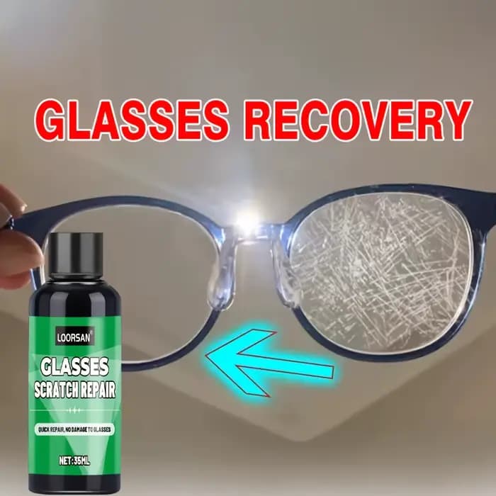 Nettoyant anti-rayures et oxydant – Pour lunettes