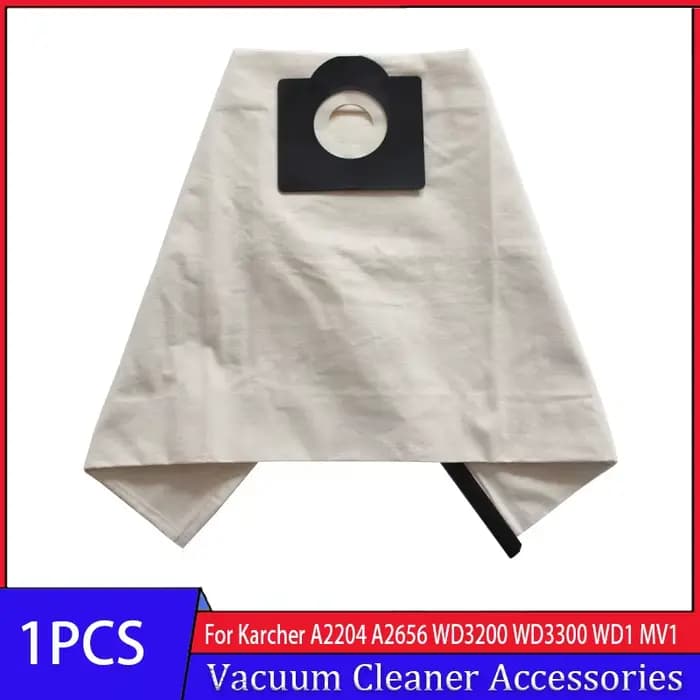 Sac filtre à poussière lavable
