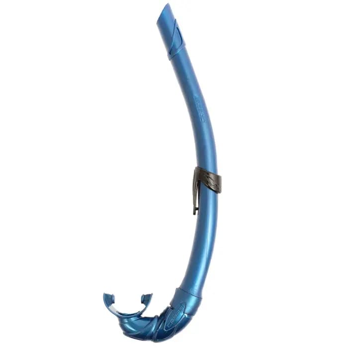 Cressi Corsica-Tube Respiratoire Flexible en Caoutchouc pour Plongée Sous-Marine