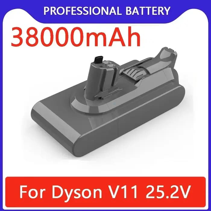 Batterie 38000mAh 25.2V pour aspirateur Dyson V15