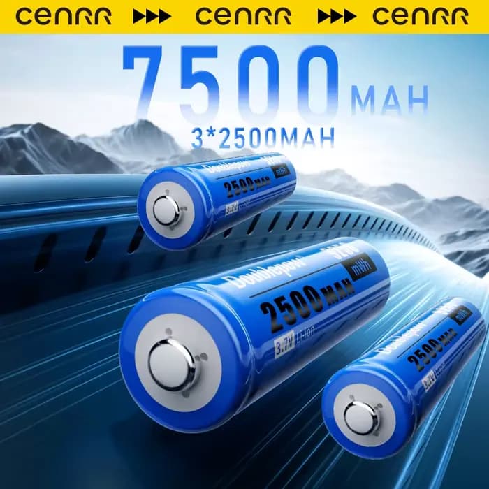 CENRR Nouvel aspirateur de voiture sans fil, mini, puissant, portable, avec affichage LED, lampe cadeau, pistolet à air, 7500mAh