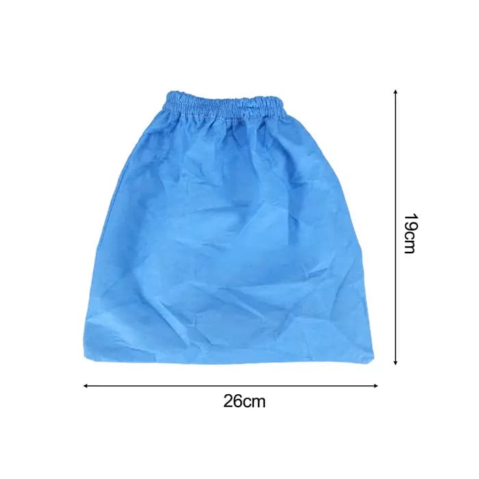 Sacs filtrants textiles lavables pour aspirateur sec et humide Parkside-PNTS 1200 1250 1300 A1 B2 C3, sacs collecteurs de poussière, 5 pièces