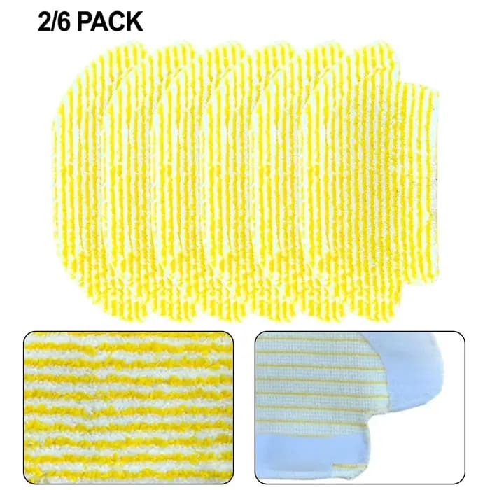 Chiffon de vadrouille lavable et réutilisable pour aspirateur Robot Karcher RCV 3 / RV3