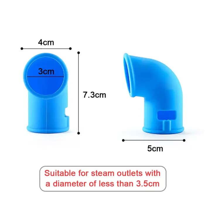 Accessoires de valve de décharge de vapeur rotative à 360° en silicone pour autocuiseur