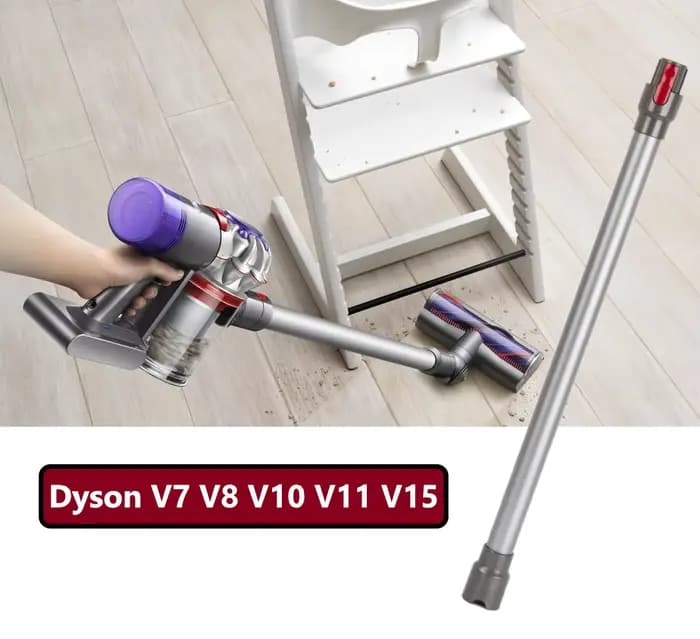 Tige télescopique adaptée aux aspirateurs à main sans fil Dyson V7 V8 V10 V11 V15