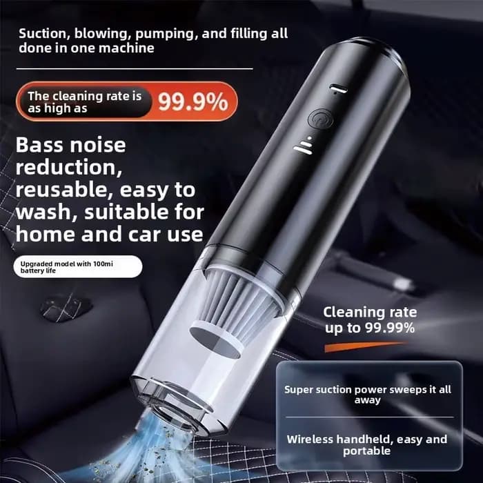 Aspirateur sans fil pour usage domestique